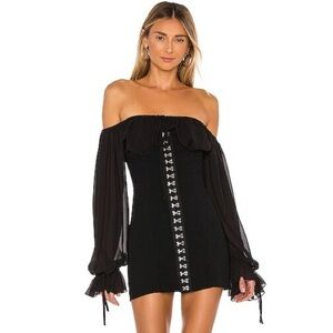 NBD Anastasia Top Black